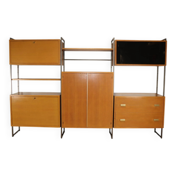 Modular library by Georges Frydman for EFA – 1960s