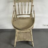 Chaise haute ancienne