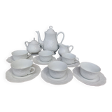 Service à thé en porcelaine