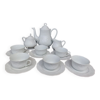 Porcelain tea set