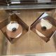 Pair of "Disco" sconces by Jocelyne Trocmé for Oxar, France 1970