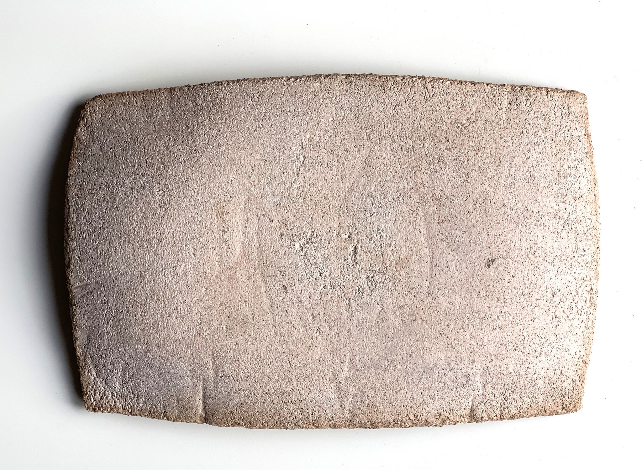 Vide poche en céramique décor abstrait en relief années 70