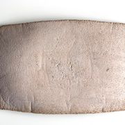 Vide poche en céramique décor abstrait en relief années 70
