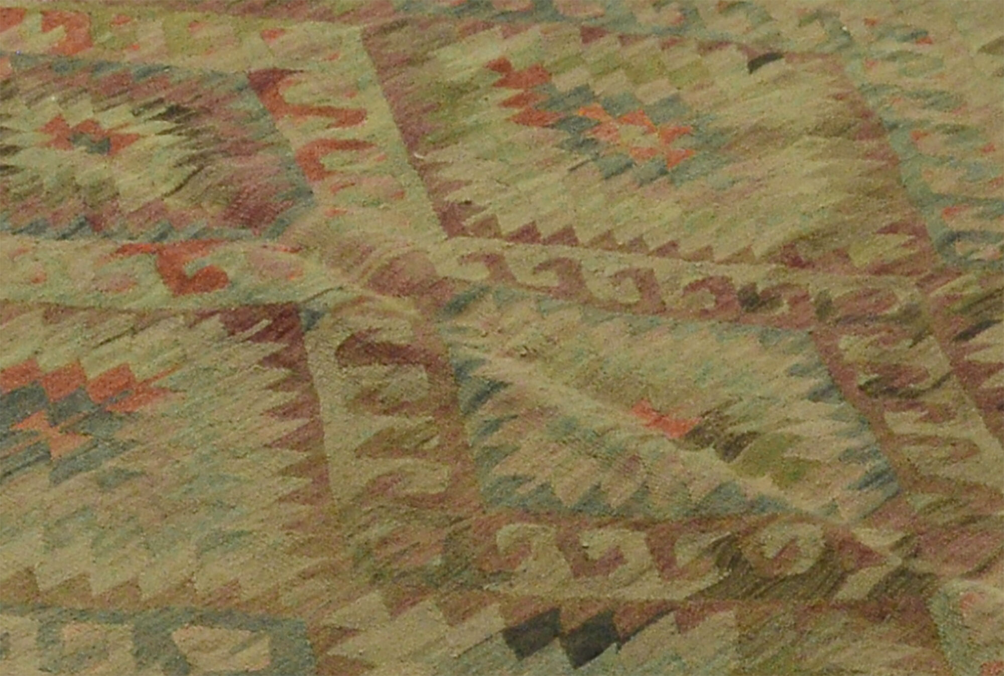 Anatolian handmade kilim rug 280 cm x 163 cm