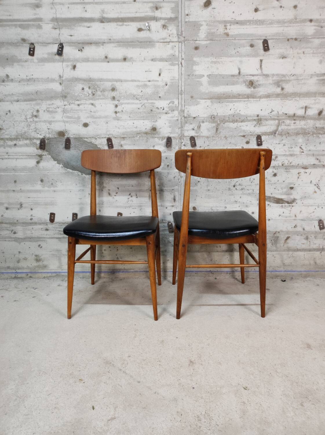 Pair of Scandinavian chairs