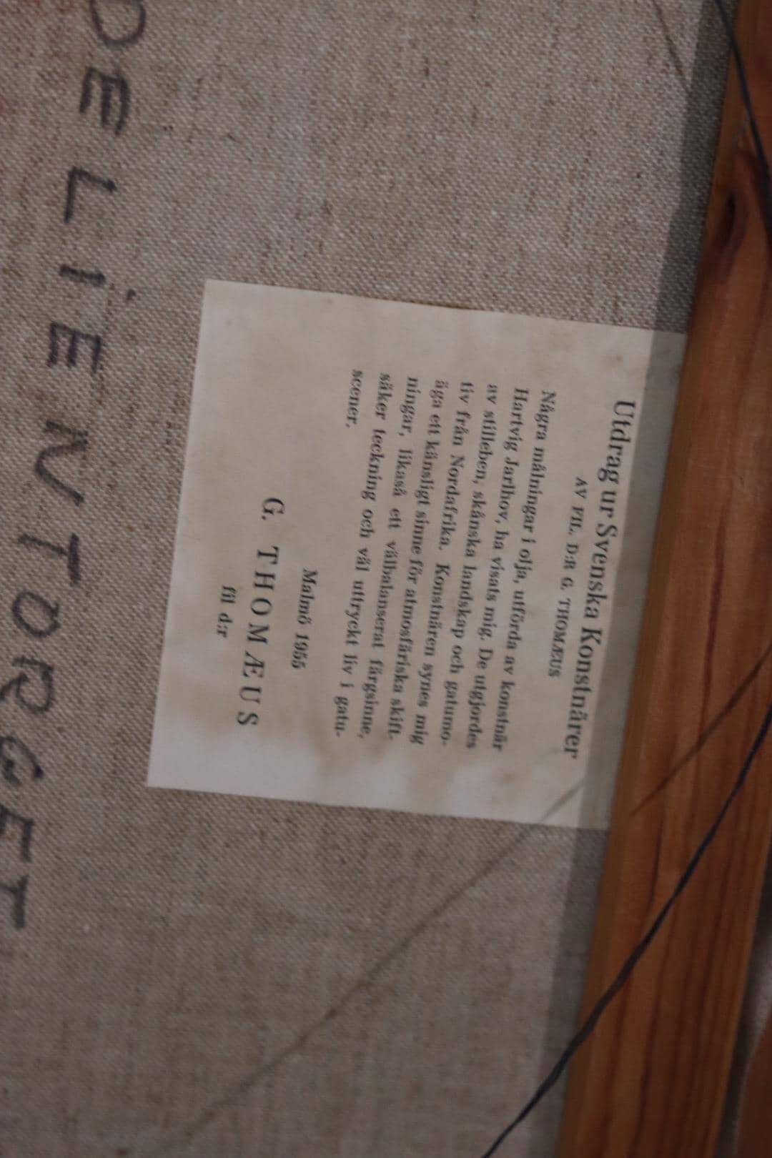 Madelientorget I Paris de Hartvig Jarlhov