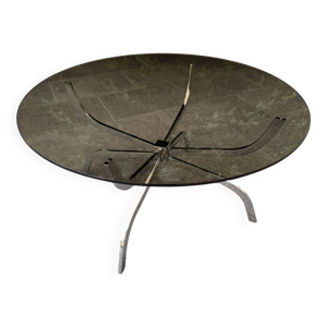 Table basse année 1970