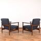 Fauteuil lounge polonais du milieu du siècle par Edmund Homa, 1960