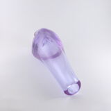 Vase drop in crystal of Bohemia 1950 60
