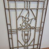 Old wrought iron gate