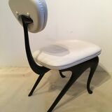 A Pair of Armchairs by Jordan Mozer
