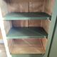 Antique 1-door boarding school furniture