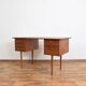 Mid-century teak danish desk, 1960