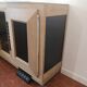 Enfilade 3 doors sandblasted oak and blackened oak year 40