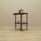 Walnut table, Italian design, 1960s, manufacture: Italy