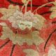 Antique Chinese Pao Tao Rug 125x70 cm, Wool, Red and Orange