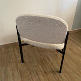 White armchair loop