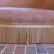 Bench velvet pink