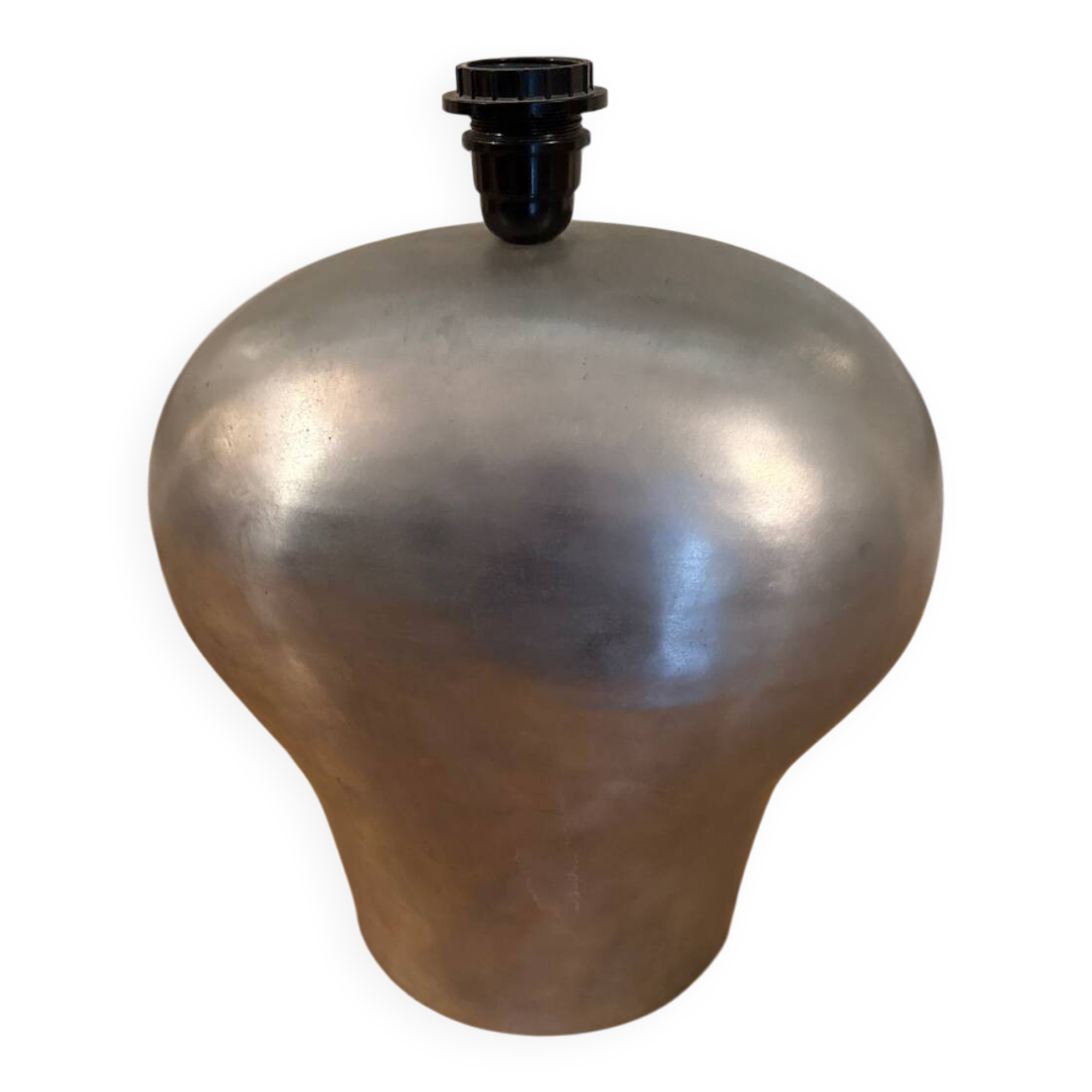 Vintage metal lamp base