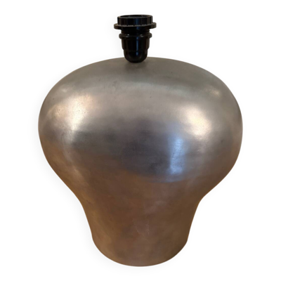 Pied de lampe métal vintage