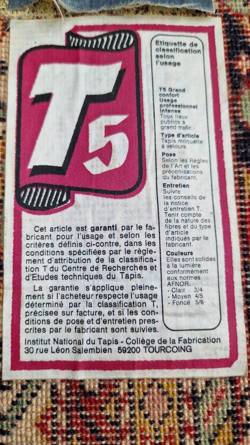 Baghdad red carpet 2m x 3 meters