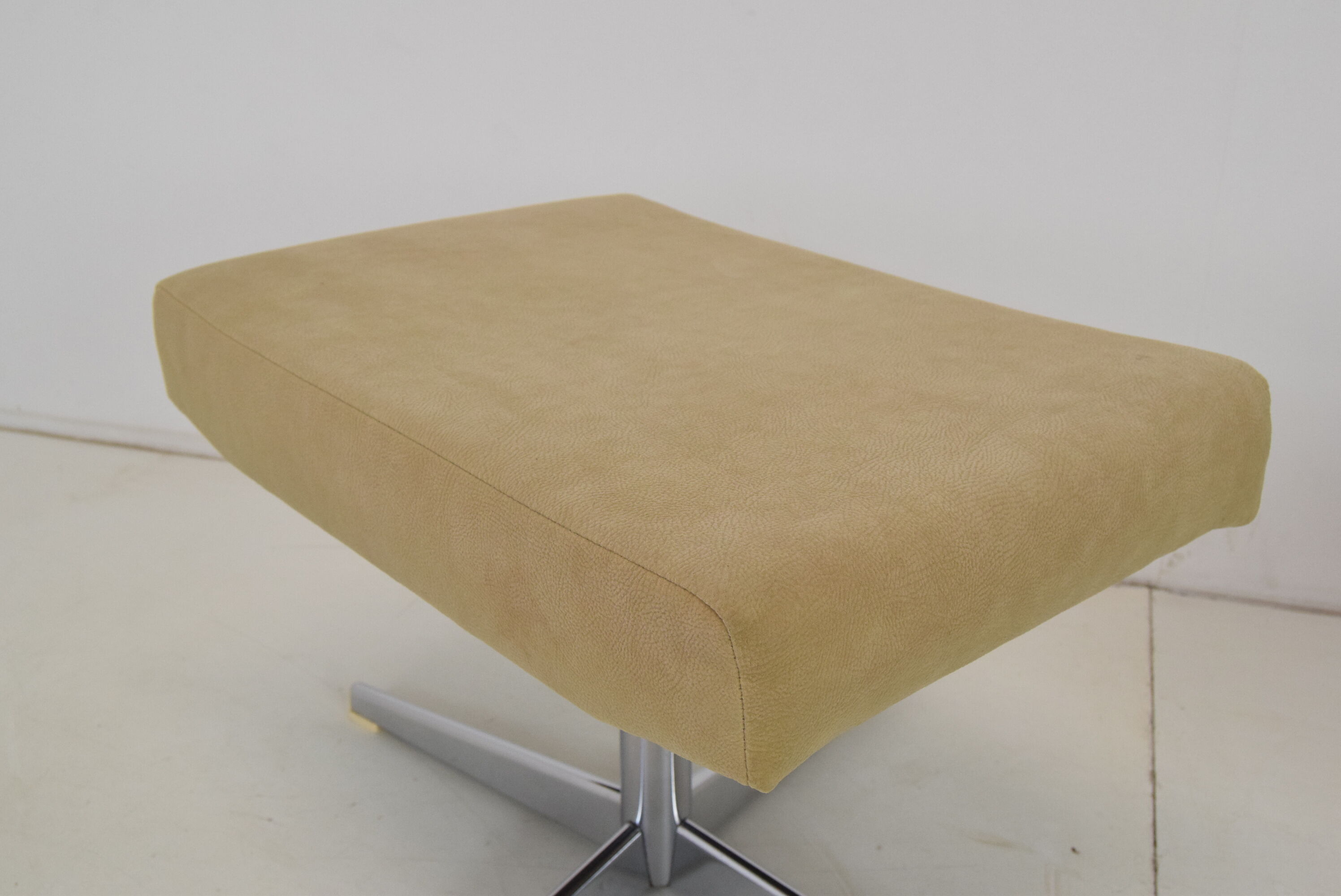 Set of Four Rotate Footstools 1970's