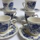 6 tasses à café Sarreguemines BP