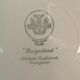 Villeroy & Boch plates