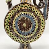 Casserole "Cocotte XXL" ceramic from Manises, 1950s