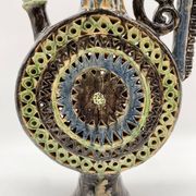 Cruche « Cocotte XXL » céramique de Manises, 1950s