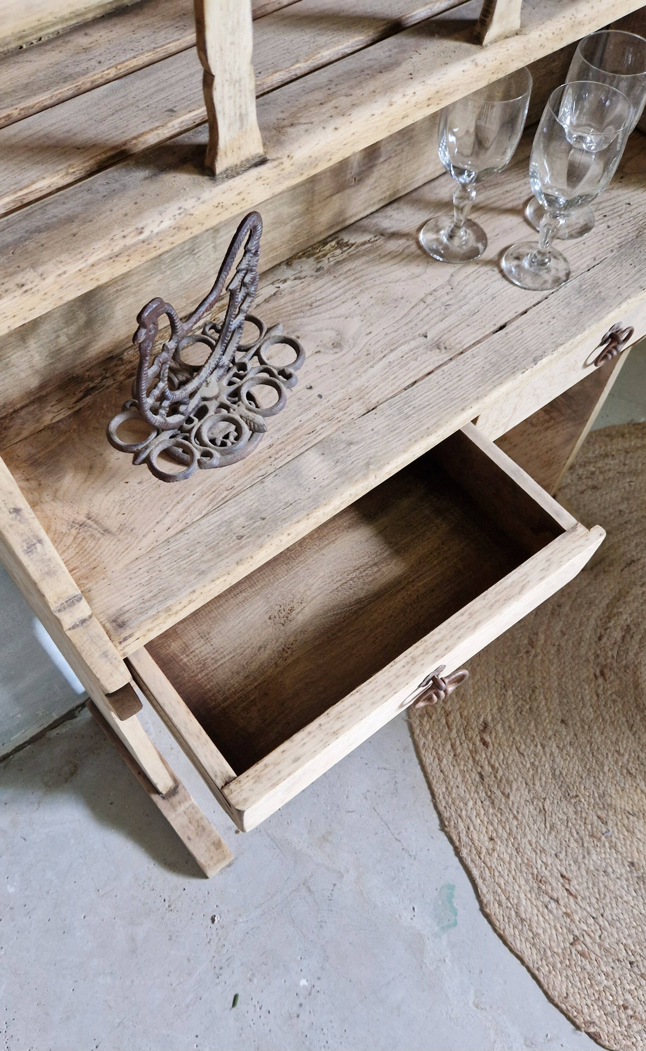 Magnificent old dresser