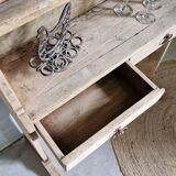 Vaisselier ancien en bois massif