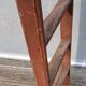 Old wooden craftsman ladder