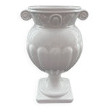 Medici style white vase