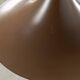 Brown “Witches Hat” pendant lamp by Claus Bonderup & Torsten Thorup for Fog & Morup
