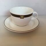 Villeroy and Boch Geo cup and saucer