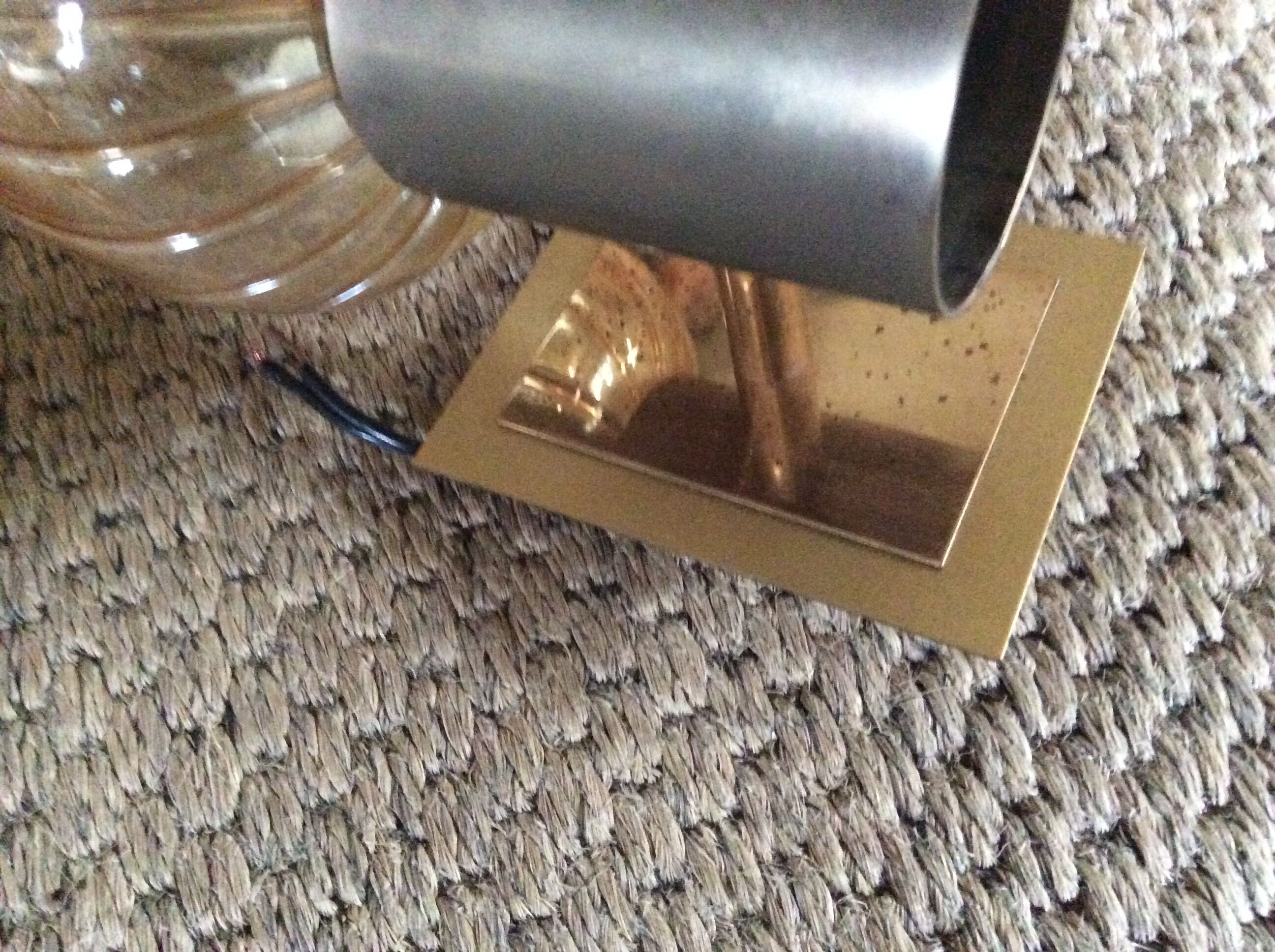 Pair of vintage wall lamps