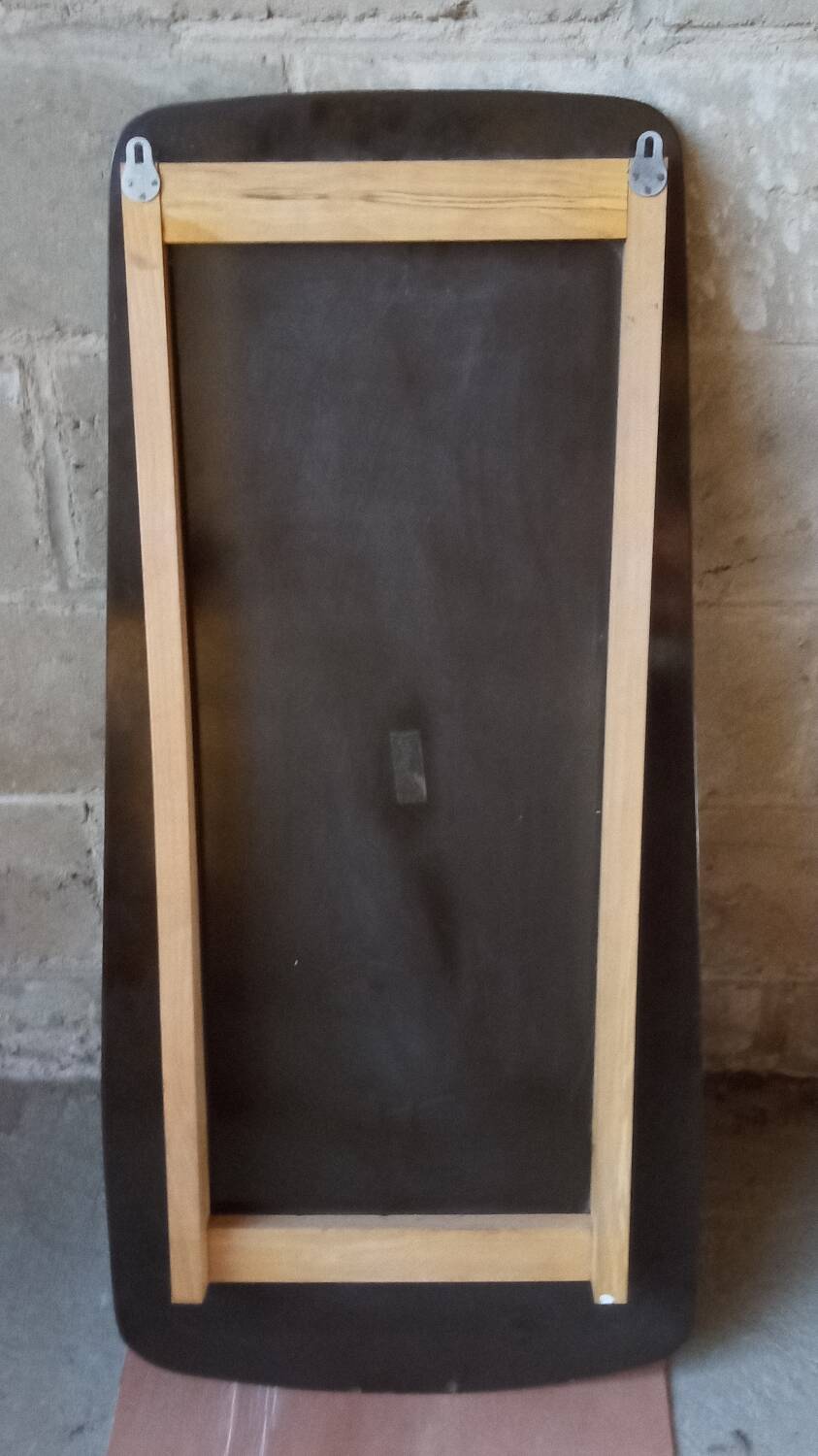 Wall-mounted dressing table mirror, 1950s