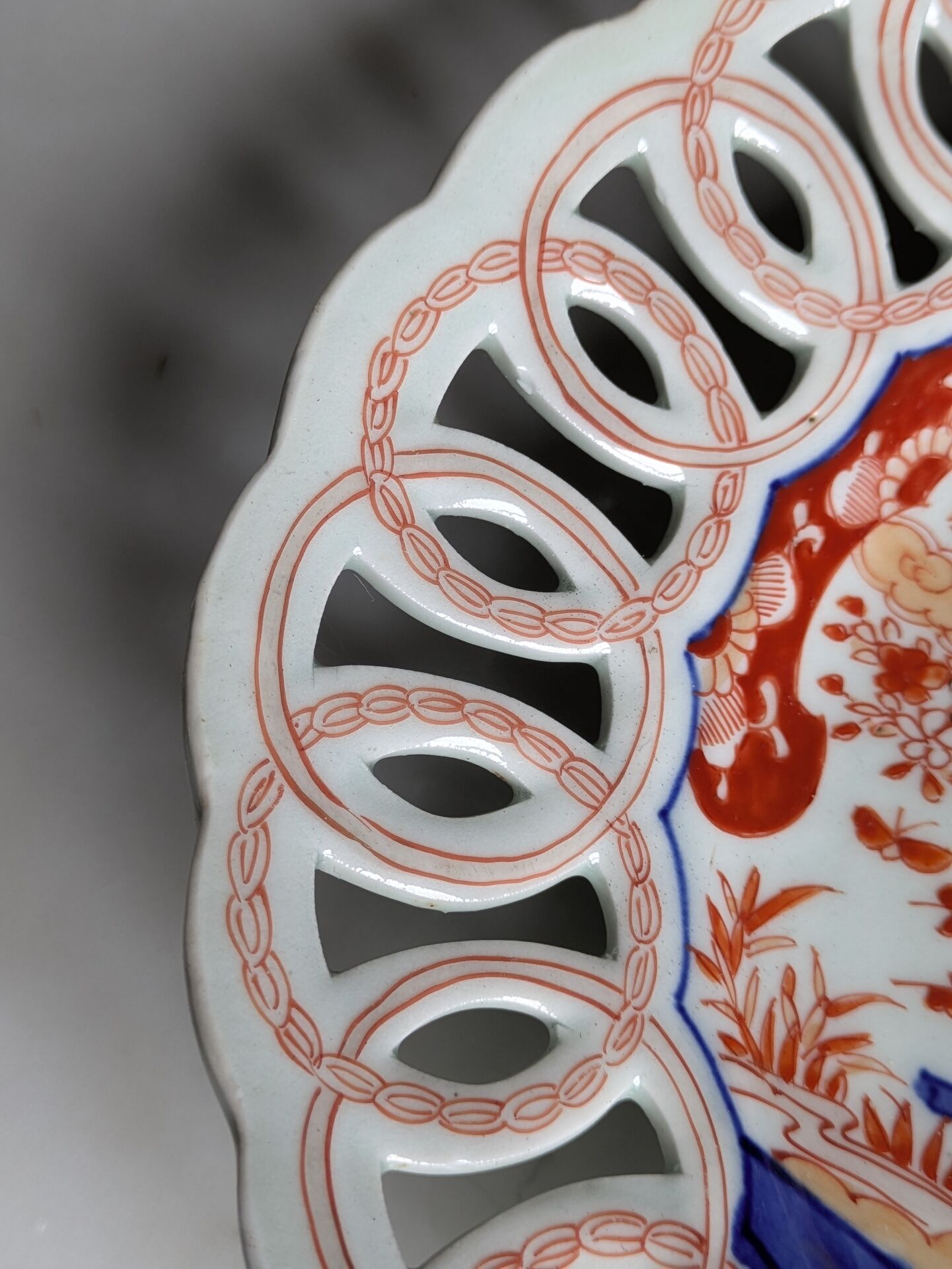 Plat Imari Japon XIXeme