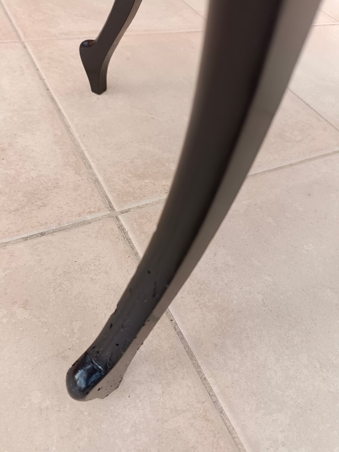 Indochinese side table 19th