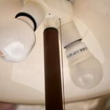 Mushroom lamp Dijkstra 70s