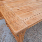 Table de ferme avec rallonges