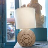Travertine lamp Fratelli Mannelli