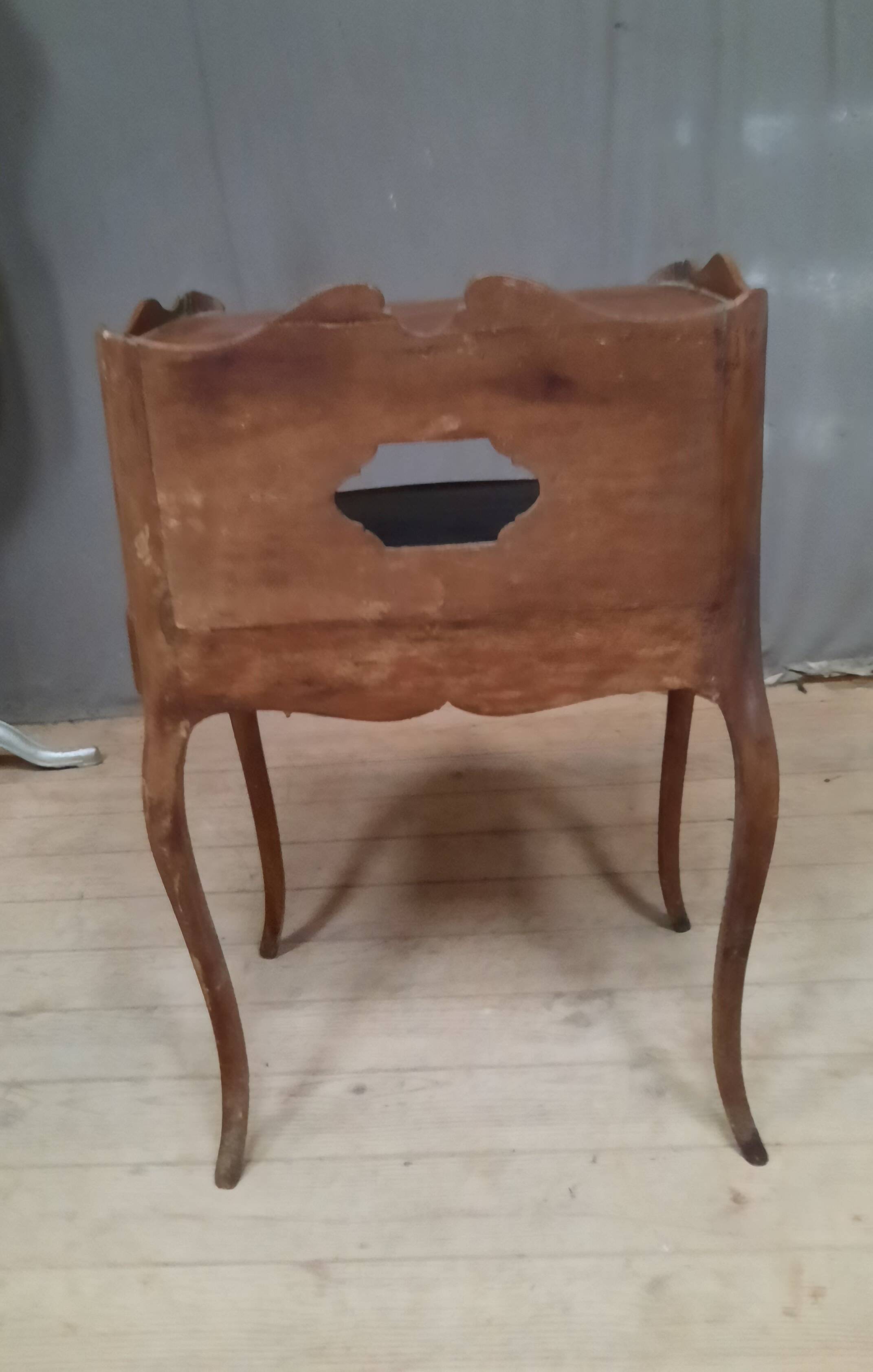 Louis XV bedside table