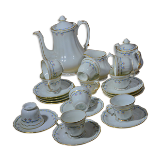 Limoges coffee service