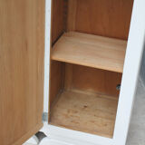 Art deco maid in solid wood