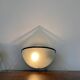 Pair of Illo wall lamps for Lamperti, 1980s, made in Italy