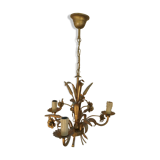 Golden chandelier