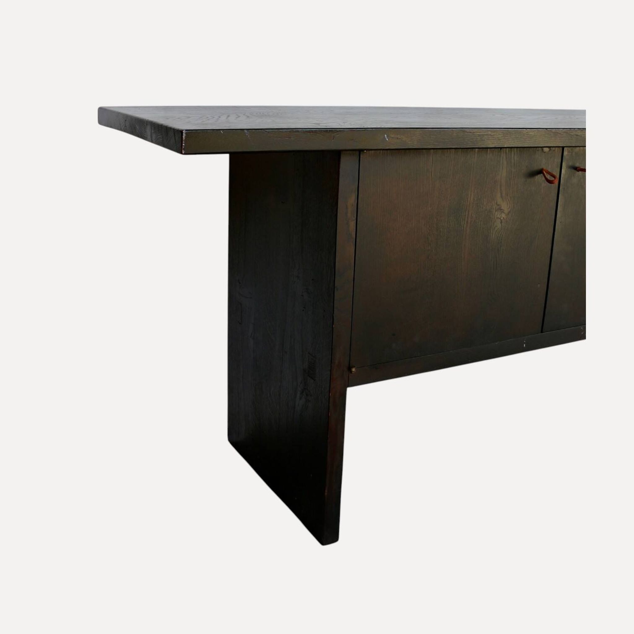 A solid oak sideboard, France 1950s.
