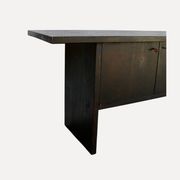 A solid oak sideboard, France 1950s.